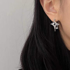 Asterism Rhinestone Earrings